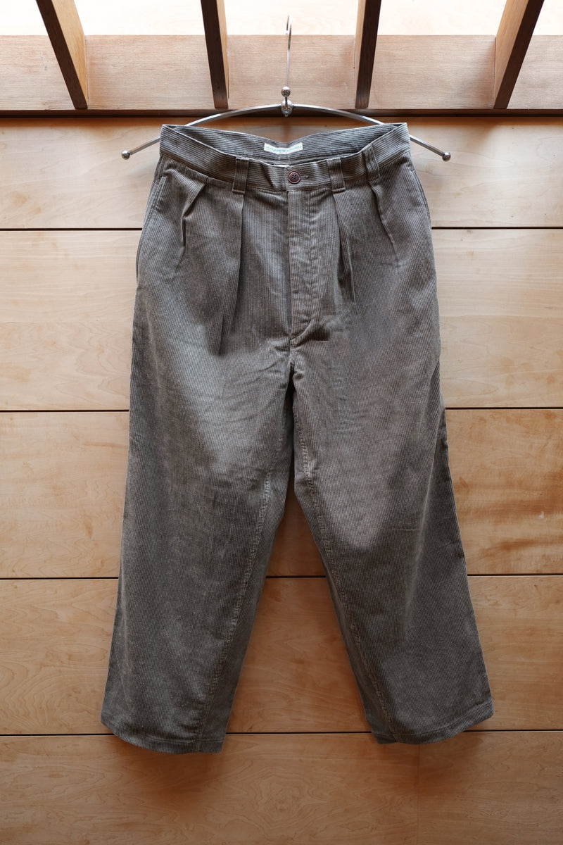 THICKWALK CORDS PANTS – DEVELOPMENT BY NOROLL