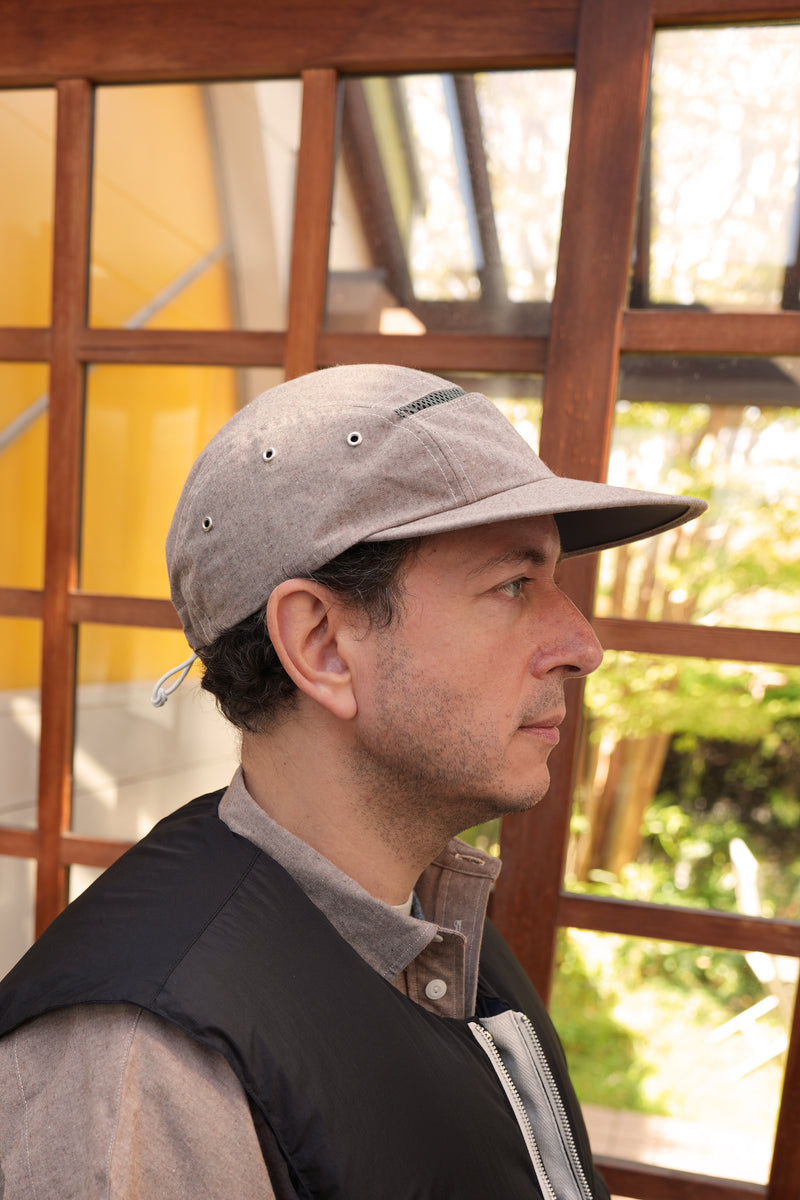 帽子 NOROLL THICKET CAP THICKET CAP – DEVELOPMENT BY NOROLL