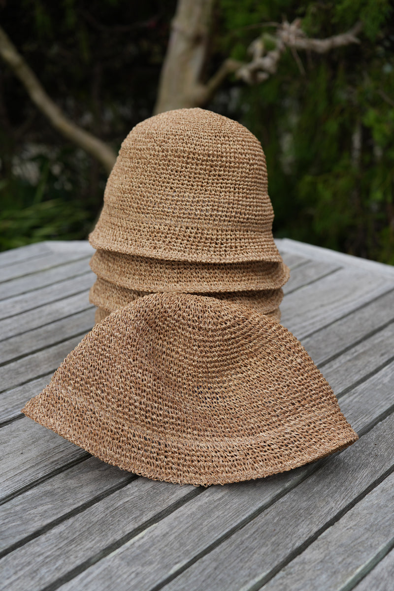 DETOURS PAPERRAFFIA HAT – DEVELOPMENT BY NOROLL