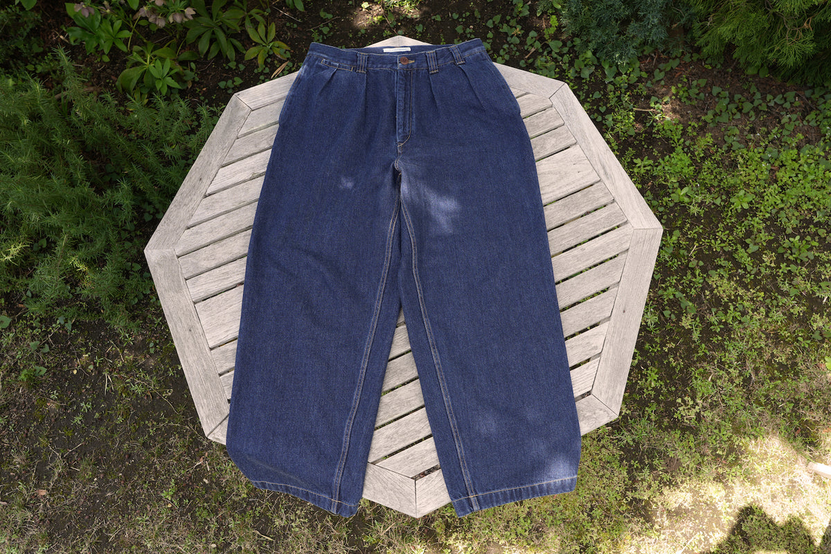 THICKWALK PANTS BLUE DENIM – DEVELOPMENT BY NOROLL