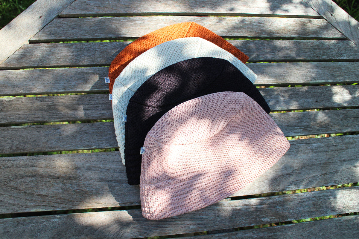 帽子 NOROLL WASHI BUCKET HAT / FADED PINK NOROLL [ノーロール]