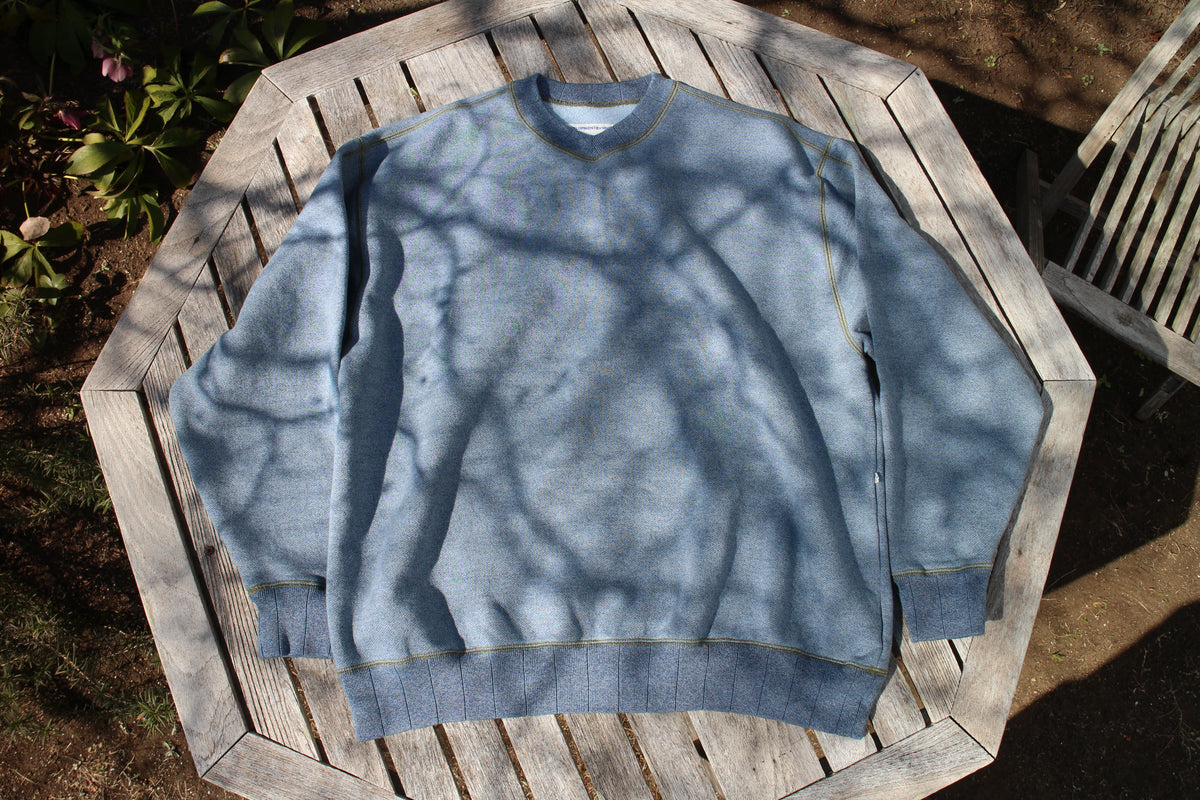 W&L V NECK SWEAT – DEVELOPMENT BY NOROLL
