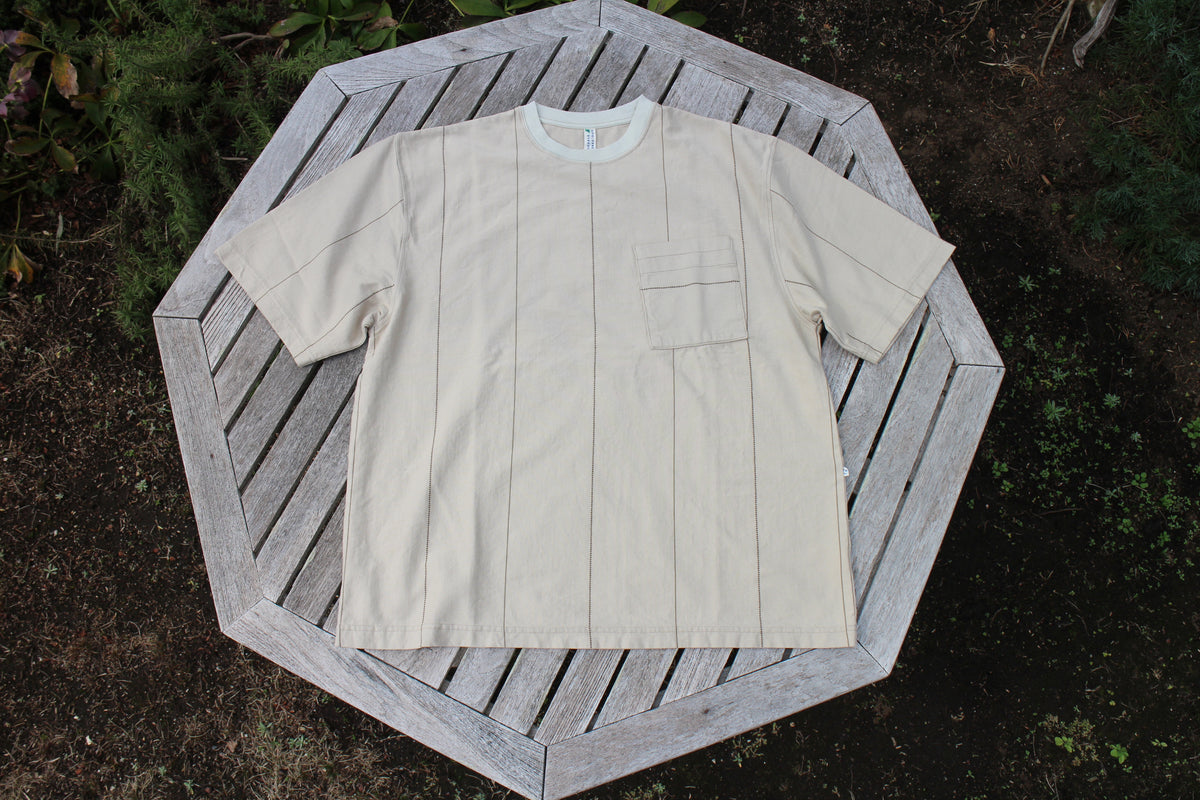 DEVELOPMENT BY NOROLL ストライプTシャツ NOROLL Normal Stripe S/S Shirt – Delicious Sendai