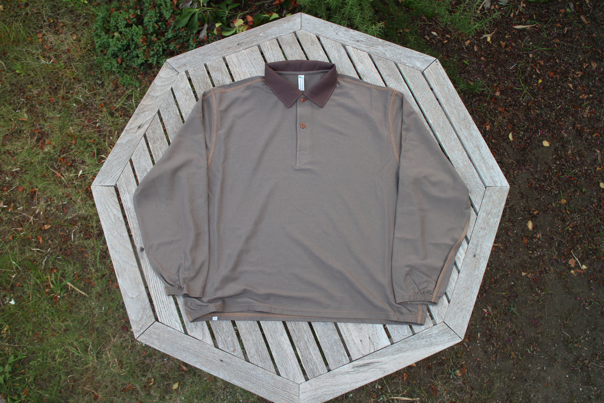 DRY WASHI L/S POLO – DEVELOPMENT BY NOROLL