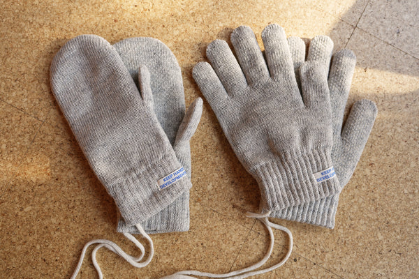 USUALLY MITTEN/GLOVE - GRIGIO