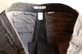 THICKWALK PANTS BLACK DENIM