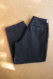 THICKWALK PANTS BLACK DENIM