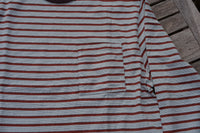 UNEVENNESS L/S TEE/ORANGE – DEVELOPMENT BY NOROLL
