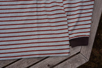 UNEVENNESS L/S TEE/ORANGE – DEVELOPMENT BY NOROLL