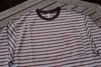 UNEVENNESS L/S TEE/ORANGE – DEVELOPMENT BY NOROLL