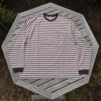UNEVENNESS L/S TEE/ORANGE – DEVELOPMENT BY NOROLL