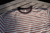 UNEVENNESS S/S TEE/ORANGE – DEVELOPMENT BY NOROLL