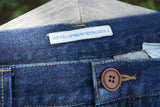THICKWALK PANTS BLUE DENIM