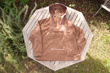 SUGARI MESH ANORAK/BROWN