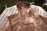 SUGARI MESH ANORAK/BROWN