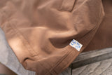 SUGARI MESH ANORAK/BROWN