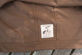 SUGARI MESH ANORAK/BROWN
