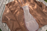 SUGARI MESH ANORAK/BROWN