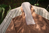 SUGARI MESH ANORAK/BROWN