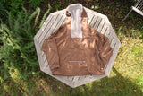 SUGARI MESH ANORAK/BROWN