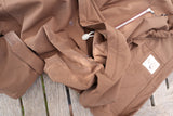 SUGARI MESH ANORAK/BROWN