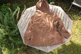 SUGARI MESH ANORAK/BROWN