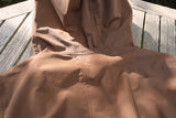 SUGARI MESH ANORAK/BROWN