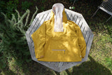 SUGARI MESH ANORAK/YELLOW