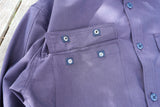 WN FIELD SHIRT JACKET/NAVY