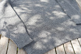 SIMPLE CREW NECK KNIT / GREY