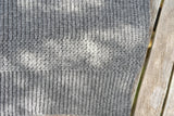 SIMPLE CREW NECK KNIT / GREY