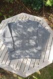 SIMPLE CREW NECK KNIT / GREY