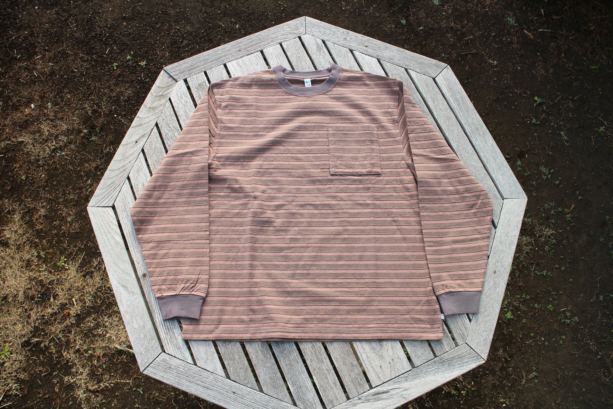 NOROLL UNEVENNESS TEE ボーダー Tシャツ NOROLL UNEVENNESS TEE ボーダー Tシャツ