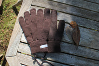 USUALLY GLOVE /BROWN