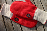ON ROLL HOLIDAY MITTENS