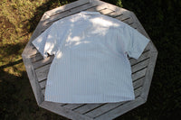NORMAL SHIRT STRIPE S/S/BLUE