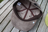 OUTDATED CAP    SMOKE BROWN / LIME GREEN