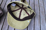 OUTDATED CAP    SMOKE BROWN / LIME GREEN