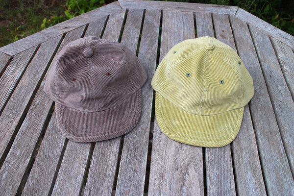 OUTDATED CAP    SMOKE BROWN / LIME GREEN