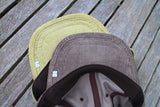 OUTDATED CAP    SMOKE BROWN / LIME GREEN