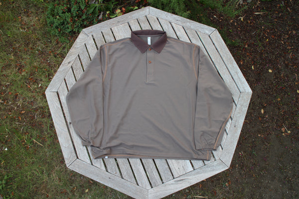 DRY WASHI L/S POLO